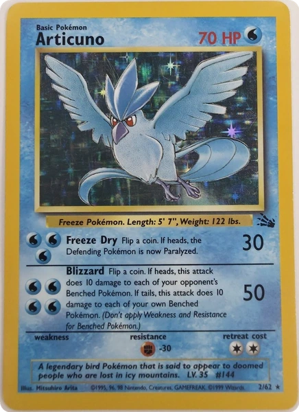 Articuno front