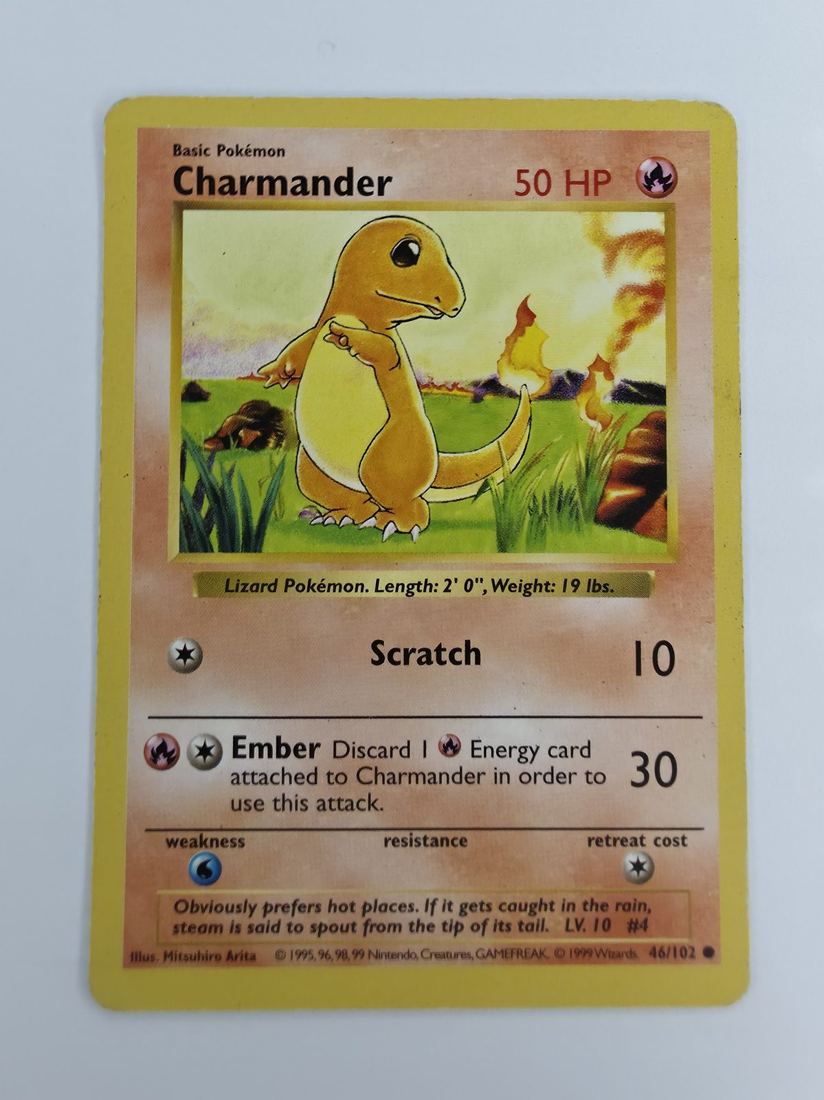 Charmander front