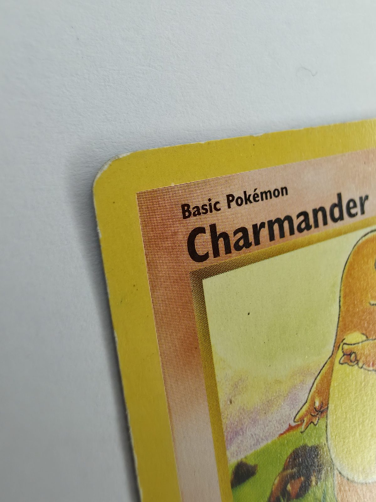 Charmander front corner close-up