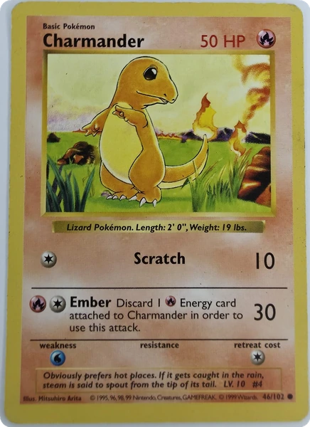 Charmander front