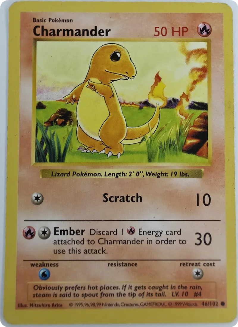 Charmander front
