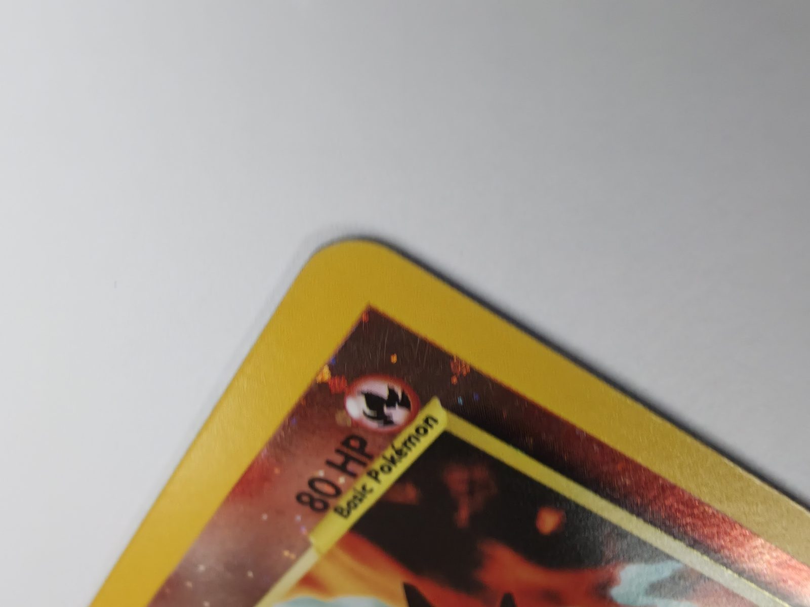 Entei front corner close-up
