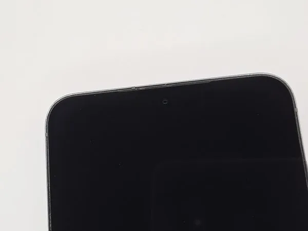 Samsung Galaxy S23+ ports close-up