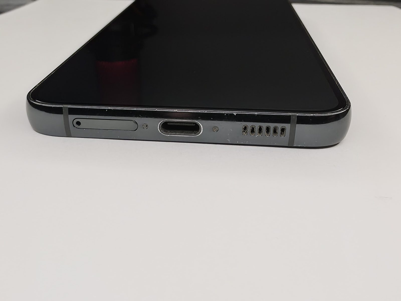 Samsung Galaxy S23+ side buttons close-up