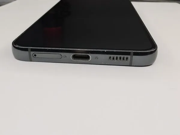 Samsung Galaxy S23+ side buttons close-up