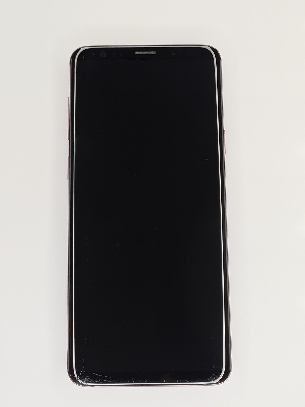 Samsung Galaxy S9+ front