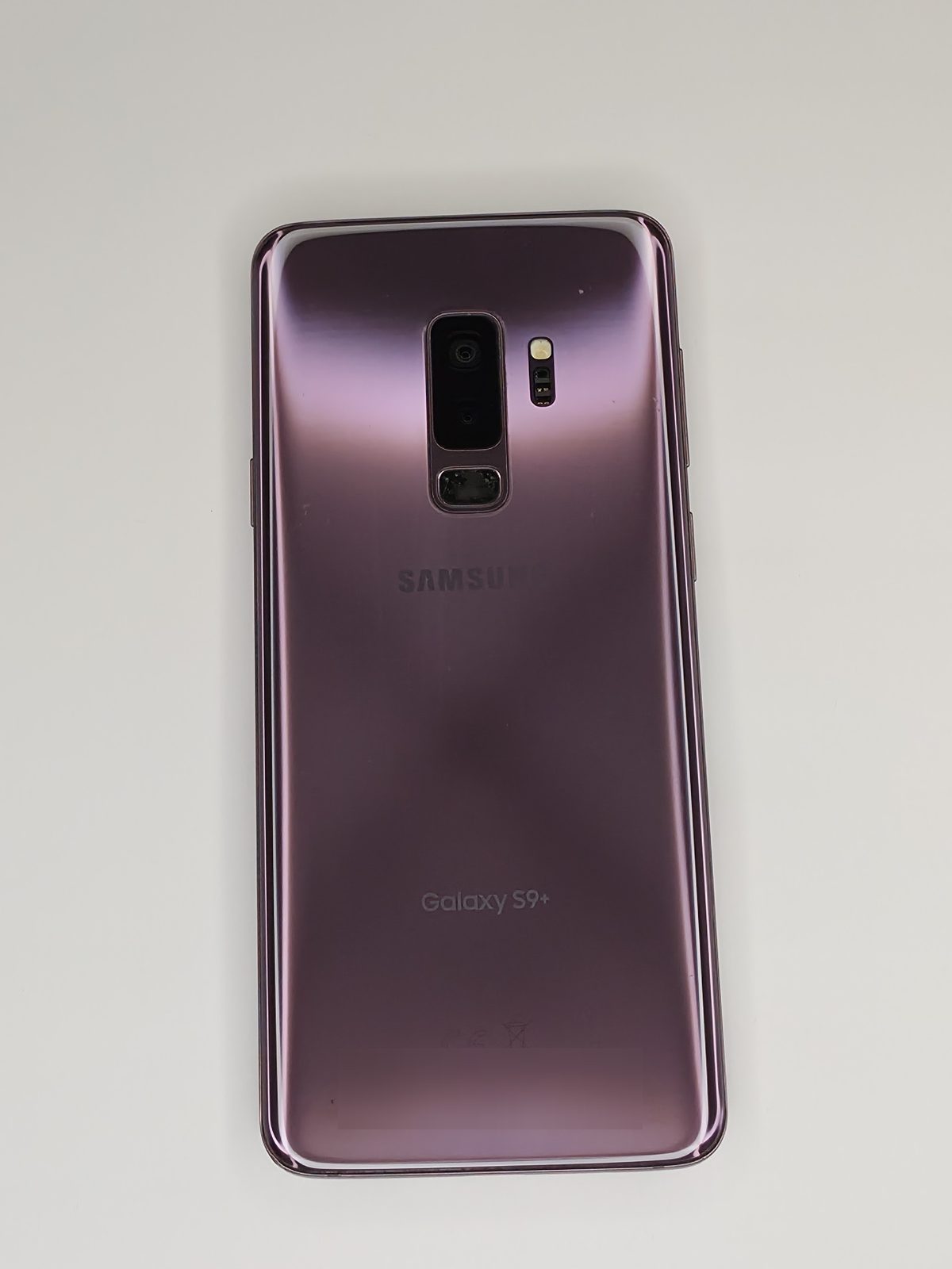 Samsung Galaxy S9+ back