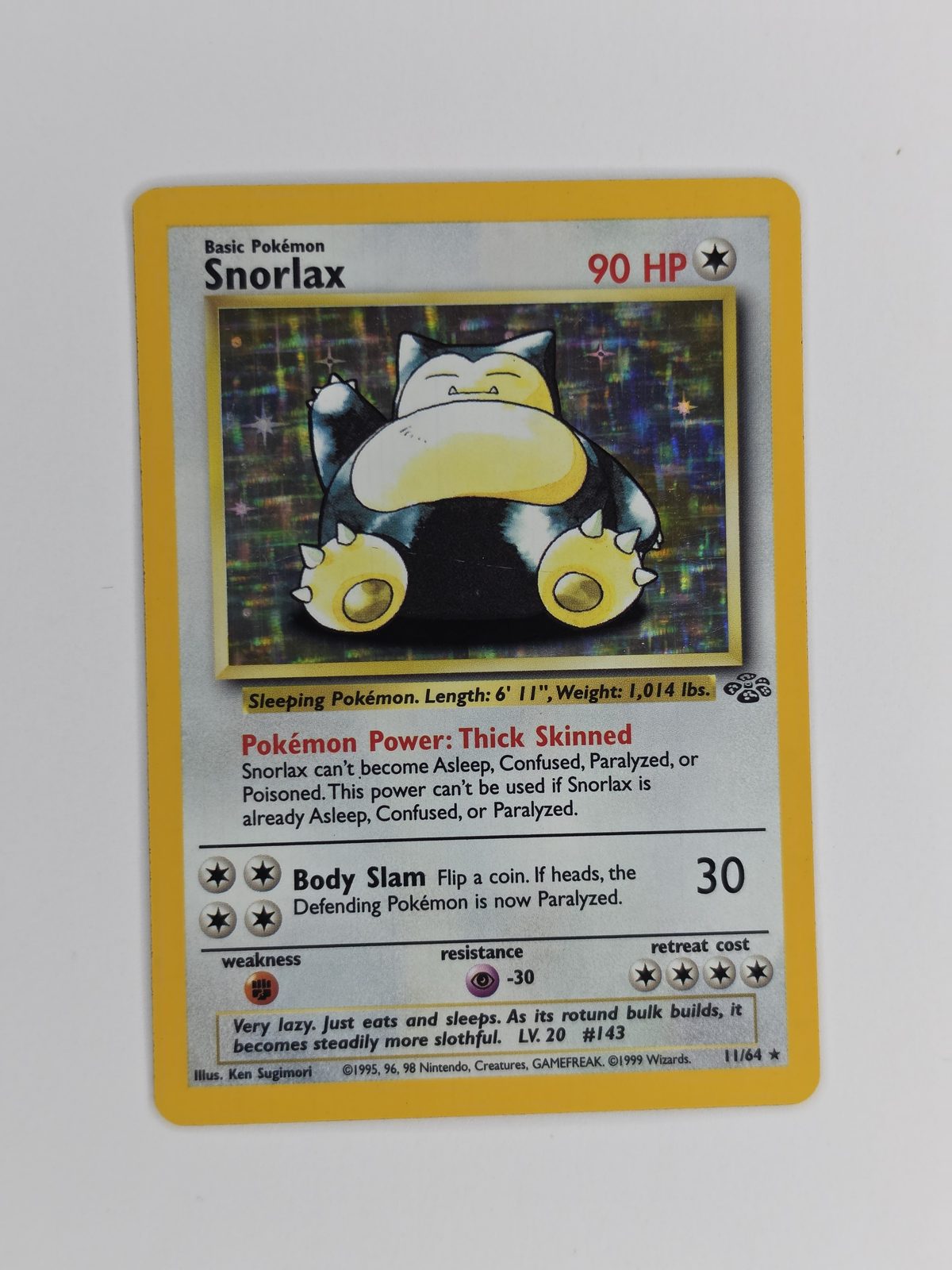Snorlax front