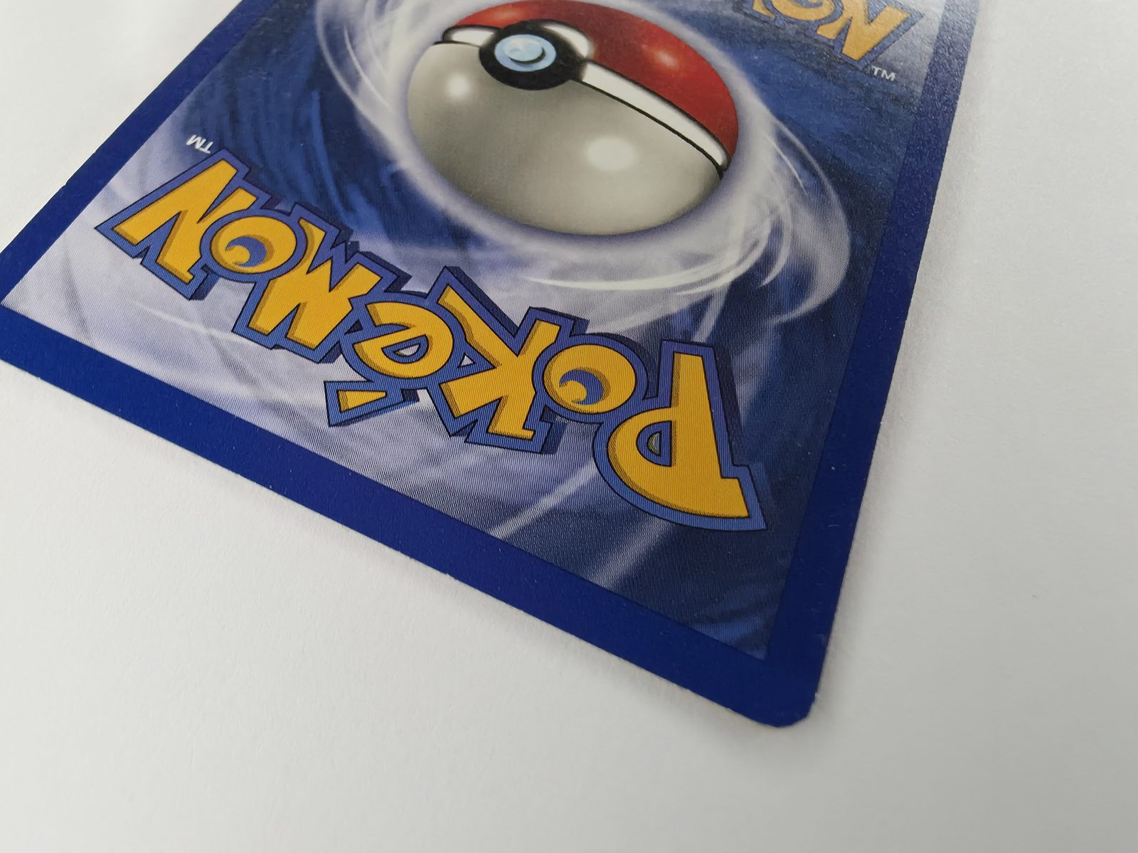Snorlax back corner whitening close-up