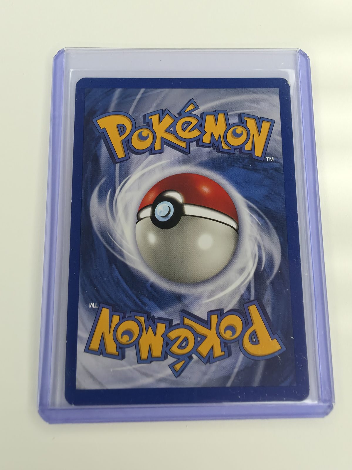 Snorlax sleeved back