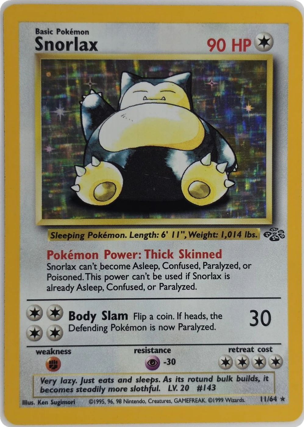 Snorlax front