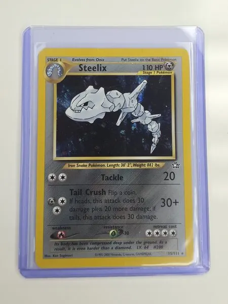 Steelix sleeved front