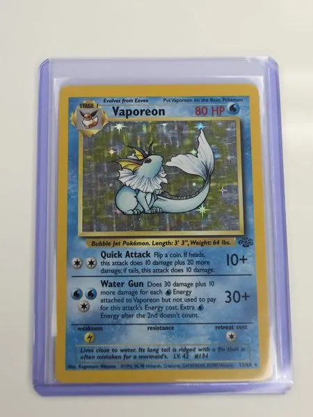 Vaporeon sleeved front