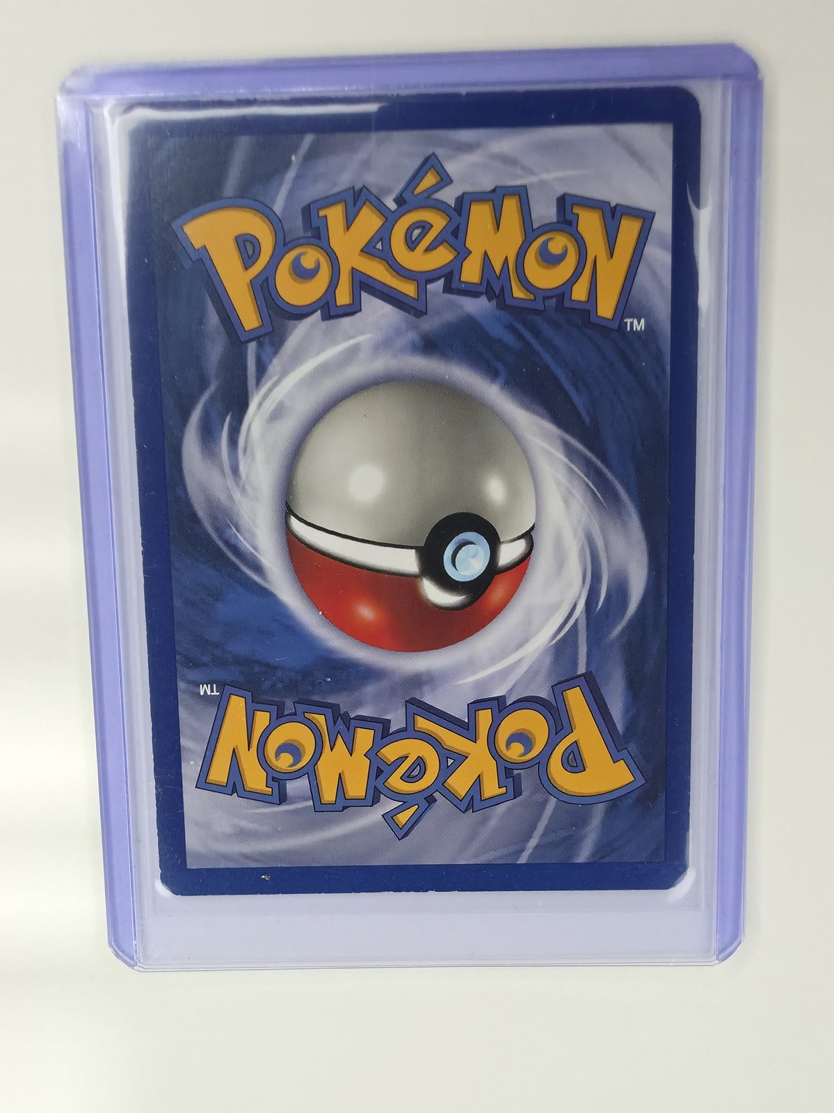 Vaporeon sleeved back