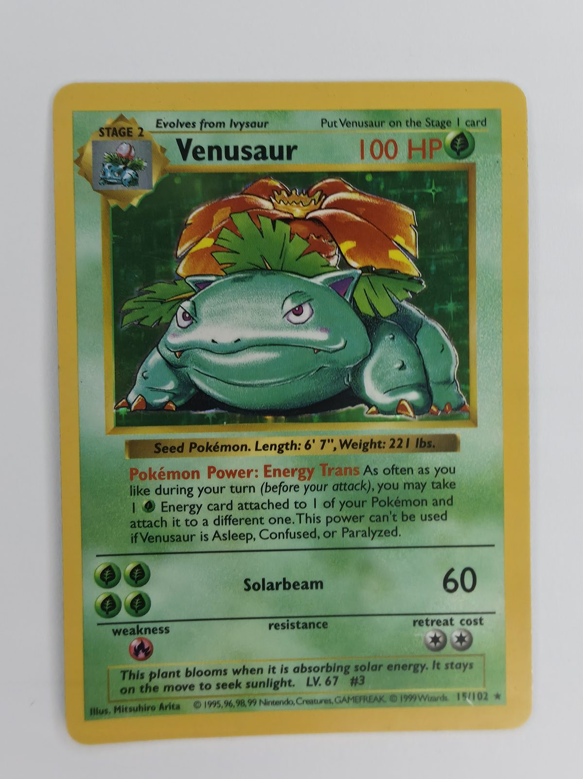 Venusaur front