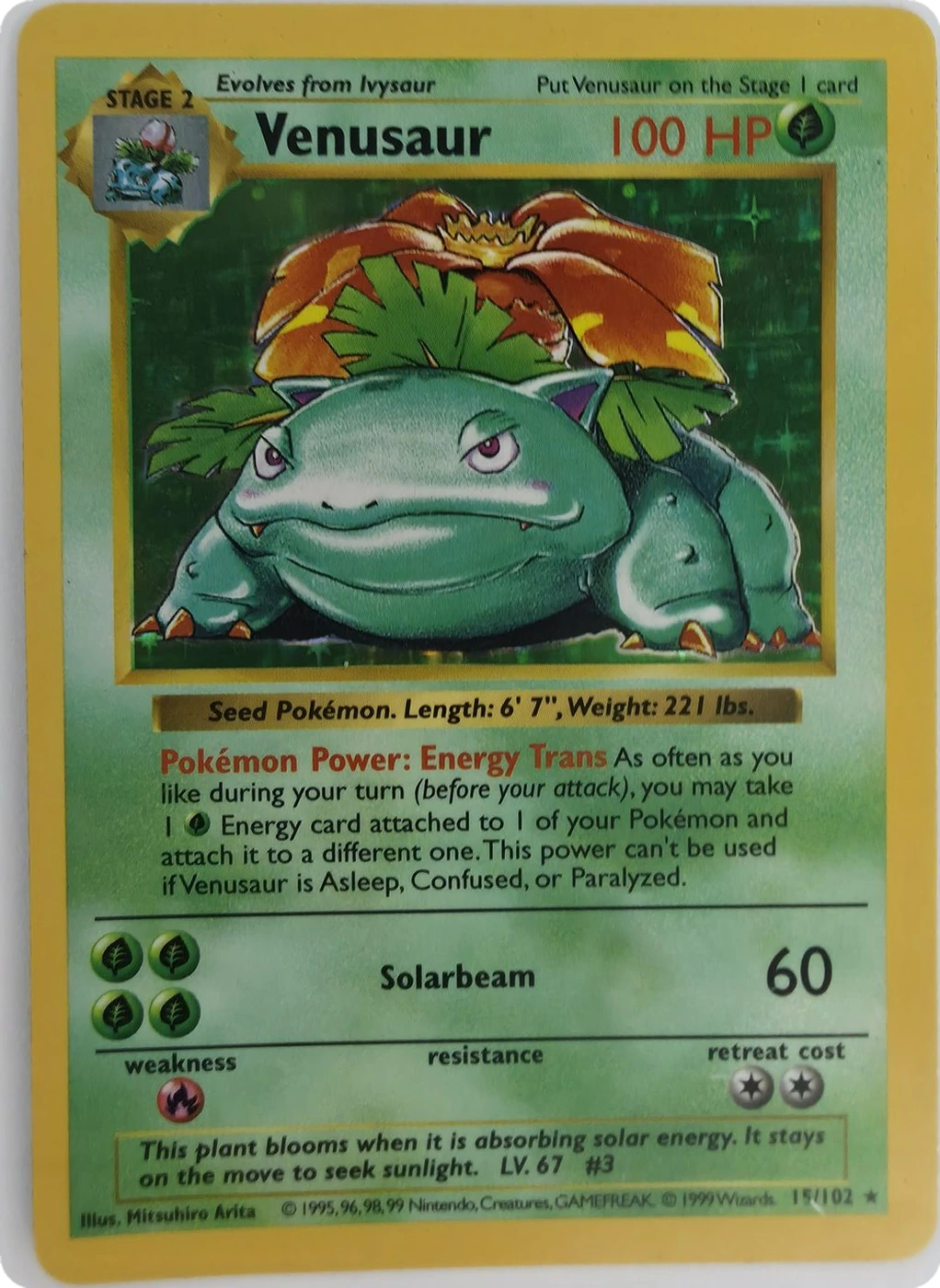 Venusaur front