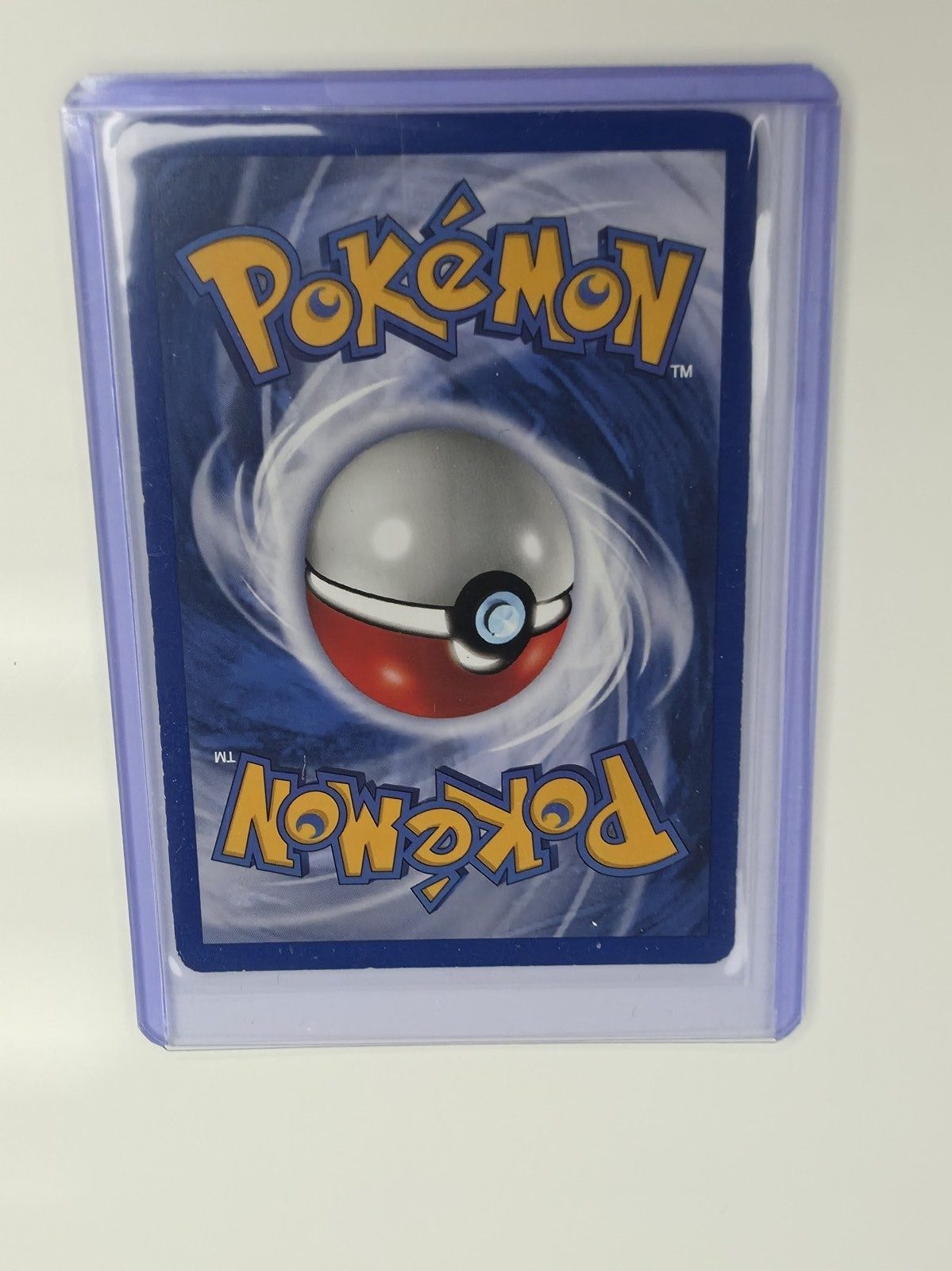 Zapdos sleeved back