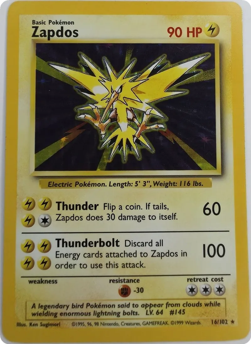 Zapdos front